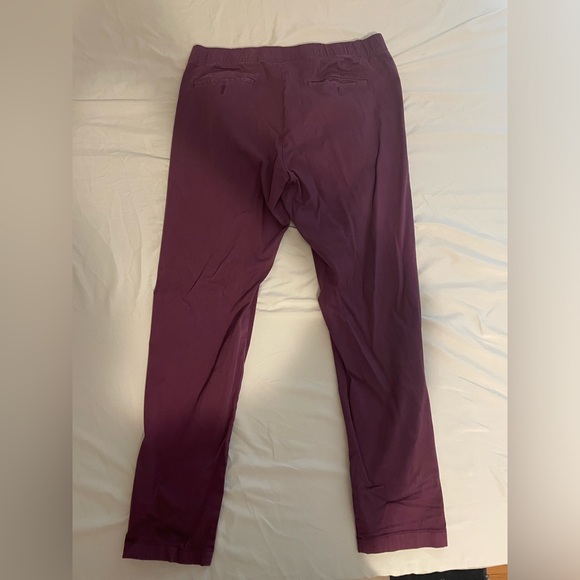 Bonobos Purple Stretch Fit Chinos size M - Picture 2 of 3
